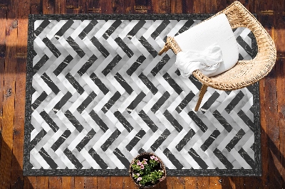 Buitenkleed Marmeren mozaïek