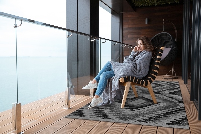 Tuinkleed Donkere parallel van