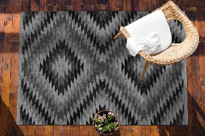 Tuinkleed Donkere parallel van