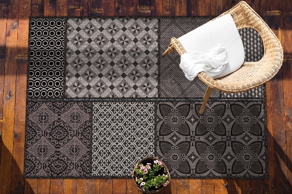 Buitenkleed Combinatie van verschillende ontwerpen