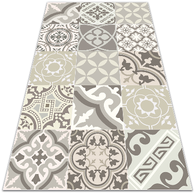 Tuinkleed Verschillende patronen