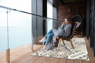 Tuinkleed Verschillende patronen