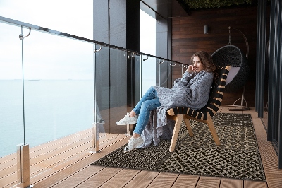 Tuinkleed Aztec -patroon