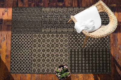 Tuinkleed Aztec -patroon