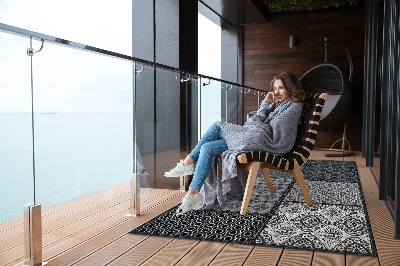 Tuinkleed Mengsel van ontwerpen