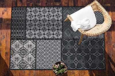 Tuinkleed Mengsel van ontwerpen