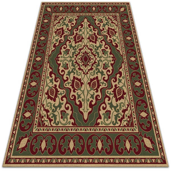 Tuinkleed Symmetrisch patroon