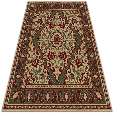 Tuinkleed Symmetrisch patroon