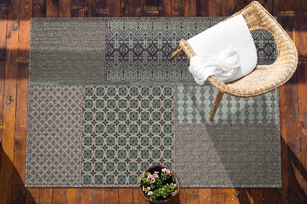 Tuinkleed Aztec -stijl
