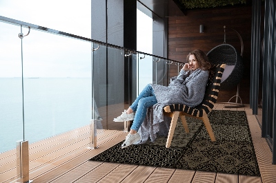 Tuinkleed Combinatie van veel ontwerpen