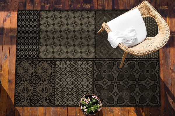 Tuinkleed Combinatie van veel ontwerpen