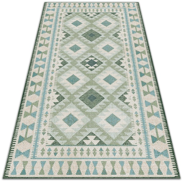 Tuinkleed Groene rombs