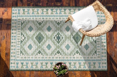 Tuinkleed Groene rombs