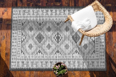 Tuinkleed Grijze diamanten