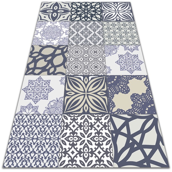 Tuinkleed Etnische mix