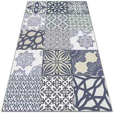 Tuinkleed Etnische mix