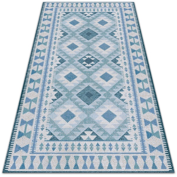 Buiten tapijt Blauwe rhiliacs