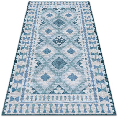 Buiten tapijt Blauwe rhiliacs
