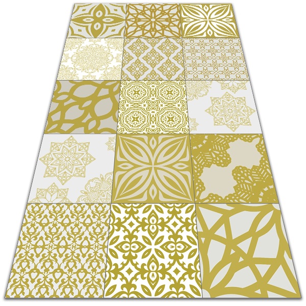 Buiten tapijt Etnische motieven