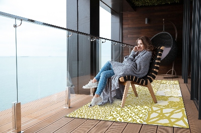 Buiten tapijt Etnische motieven