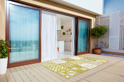 Buiten tapijt Etnische motieven