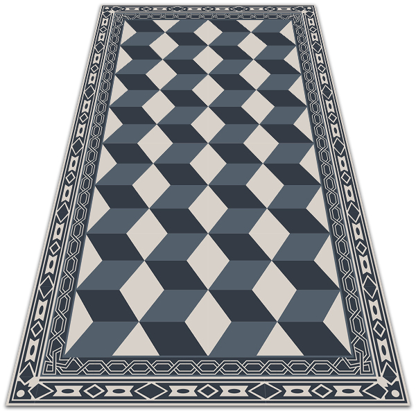 Buitenkleed 3d illusie