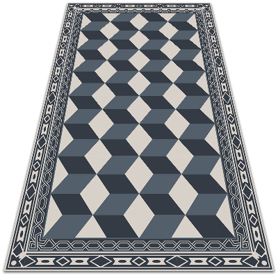 Buitenkleed 3d illusie