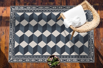 Buitenkleed 3d illusie