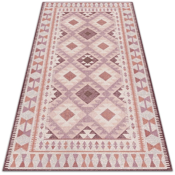 Tuinkleed Lichtroze diamanten