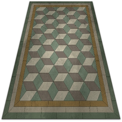 Buiten tapijt Blokken