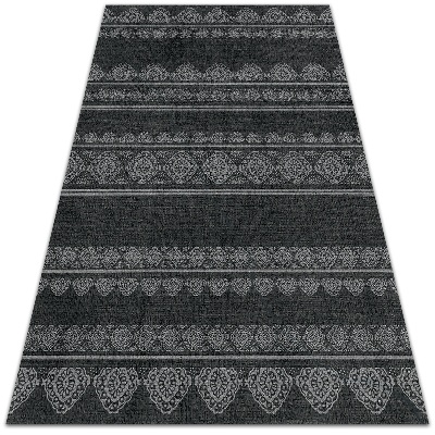 Buiten tapijt Oosterse route