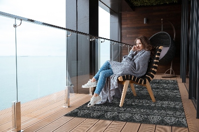 Buiten tapijt Oosterse route