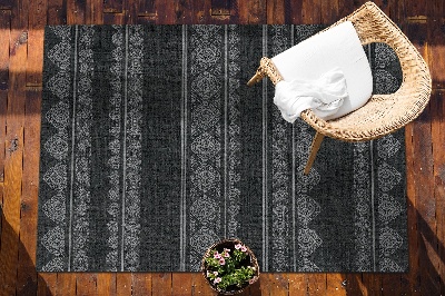 Buiten tapijt Oosterse route