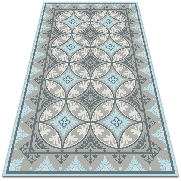 Buitenkleed Geometrische wielen