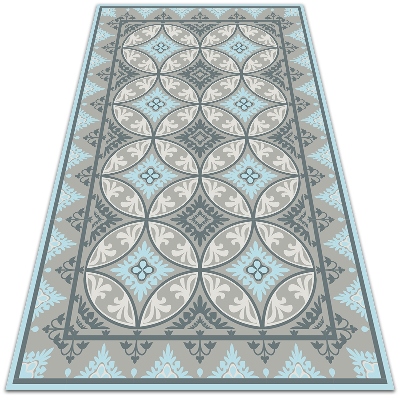 Buitenkleed Geometrische wielen