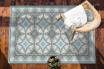 Buitenkleed Geometrische wielen