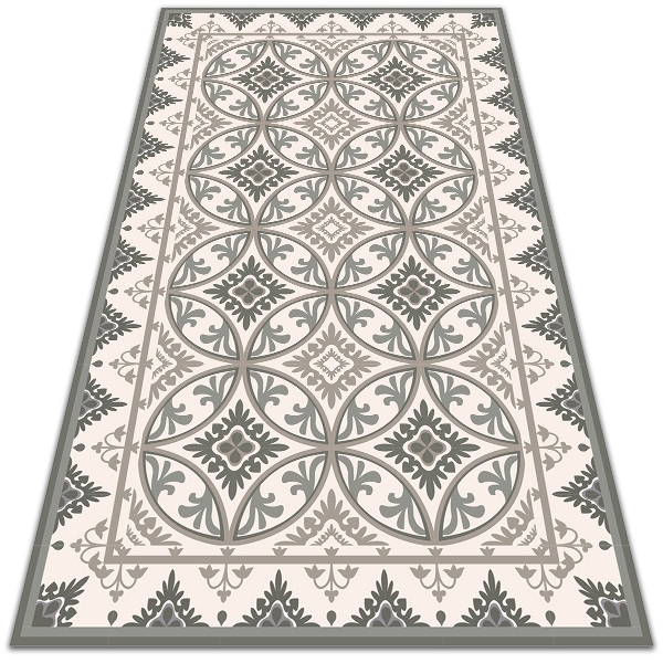 Buitenkleed Retro cirkel