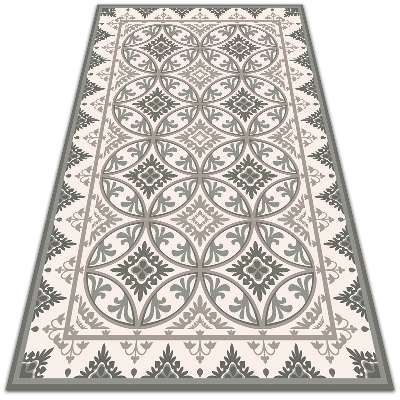 Buitenkleed Retro cirkel