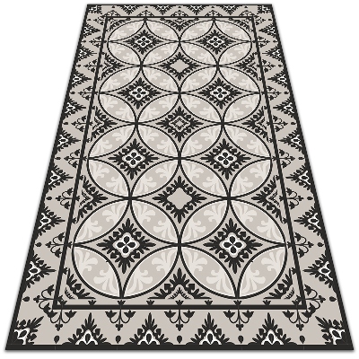 Buiten tapijt Vintage cirkel