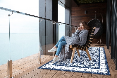 Buiten tapijt Portugese stijl