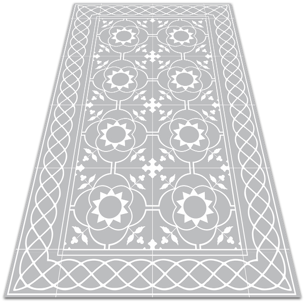 Tuinkleed Symmetrisch patroon