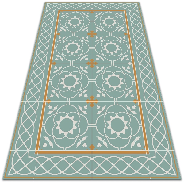 Buiten tapijt Vintage symmetrie