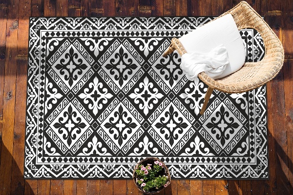 Buitenkleed Geometrische patronen