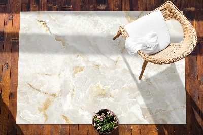 Buiten tapijt Marmeren textuur