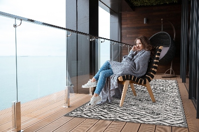 Tuinkleed Etnisch patroon