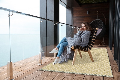 Tuinkleed Oosterse patroon