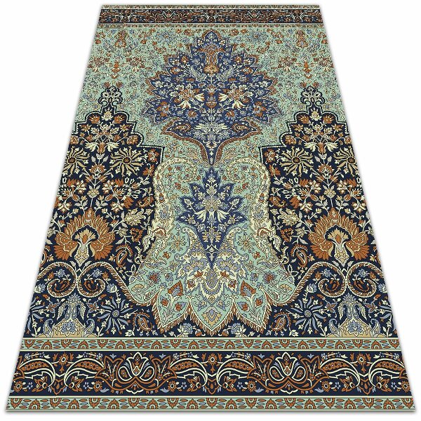 Buiten tapijt Mooie turkse details