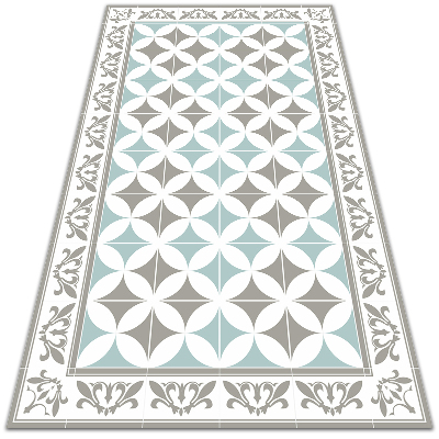 Buitenkleed Portugese tegels