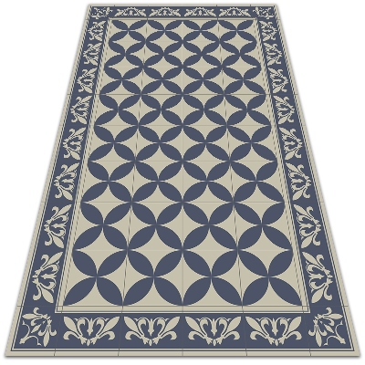 Buiten tapijt Azulejos patroon