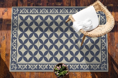 Buiten tapijt Azulejos patroon